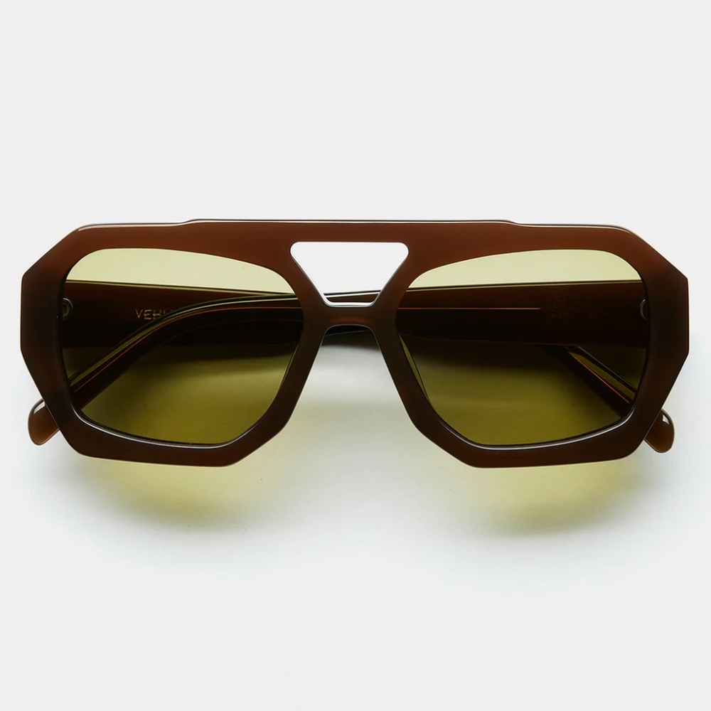 Vehla River Sunglasses coco/khaki